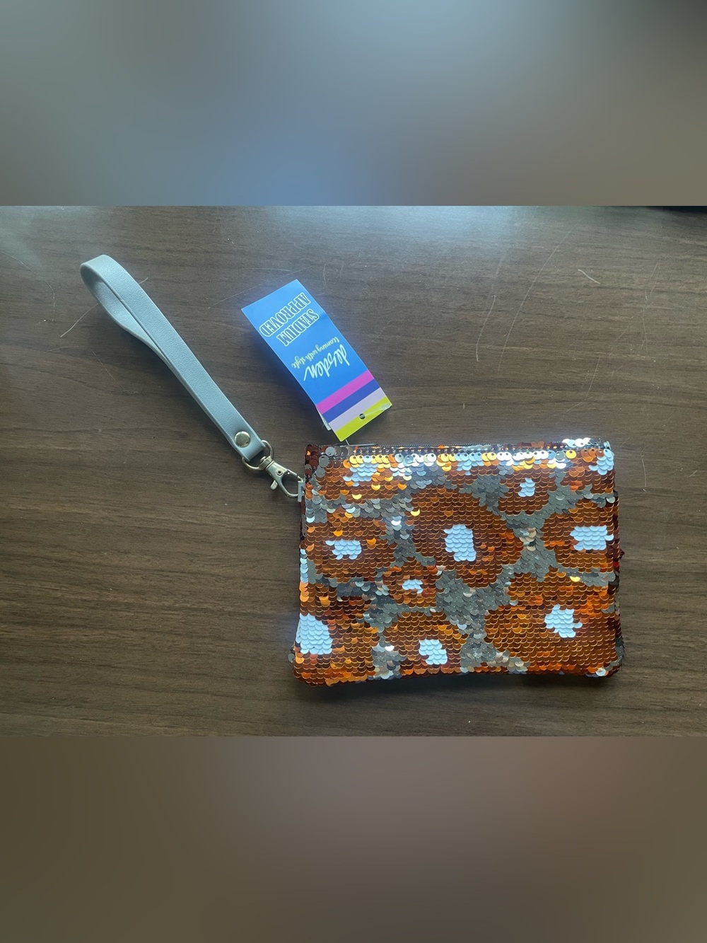 Clemson Tigers NCAA Claire Sequin Clutch